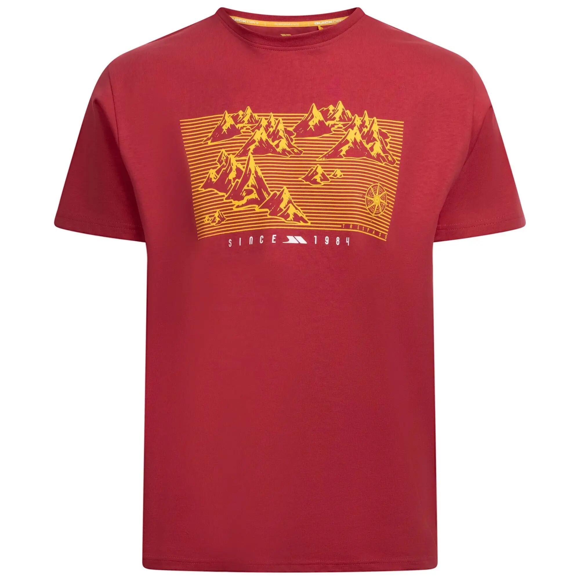 Trespass Mens Manny T-Shirt