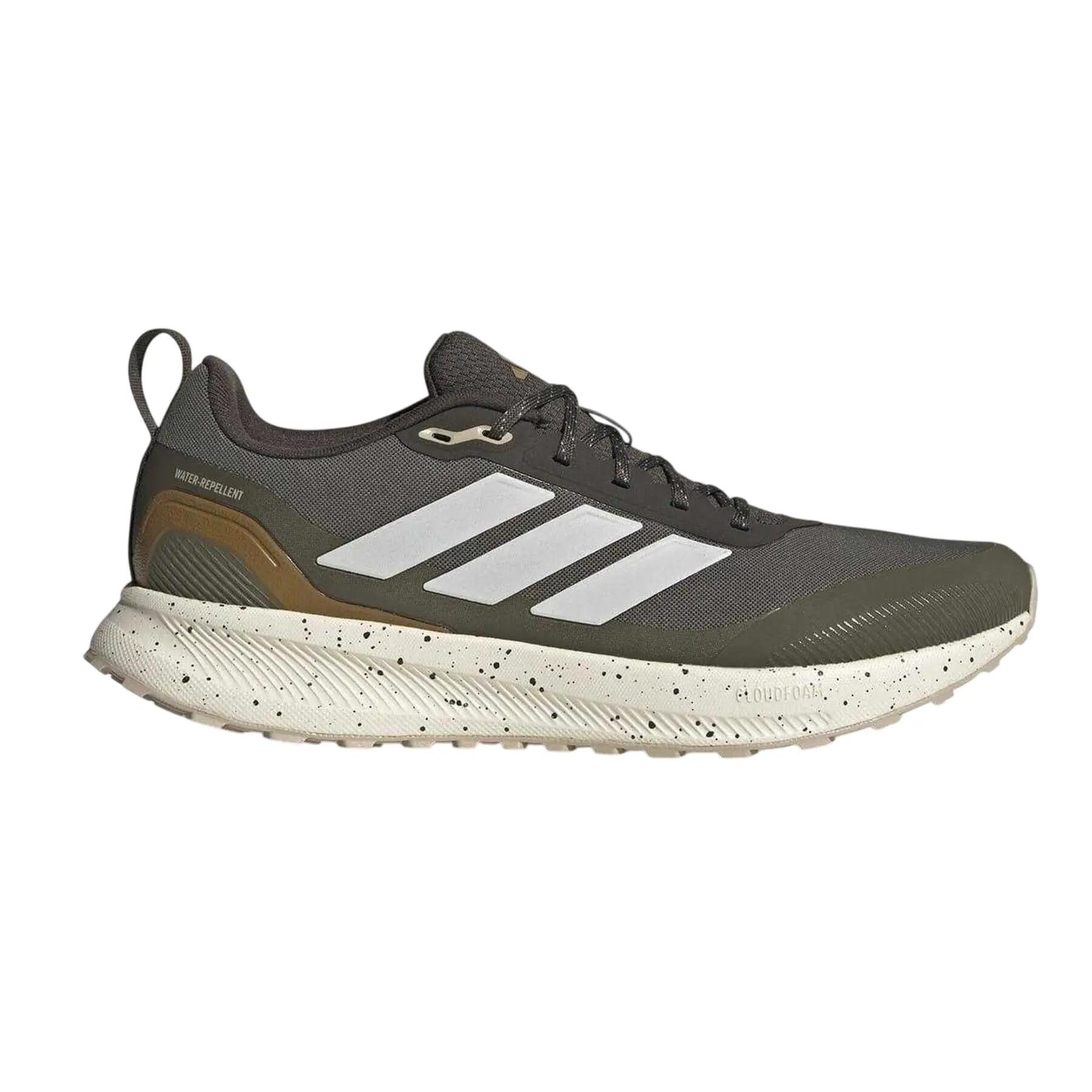 Adidas Mens Runfalcon 5 Water Repellent Trainers