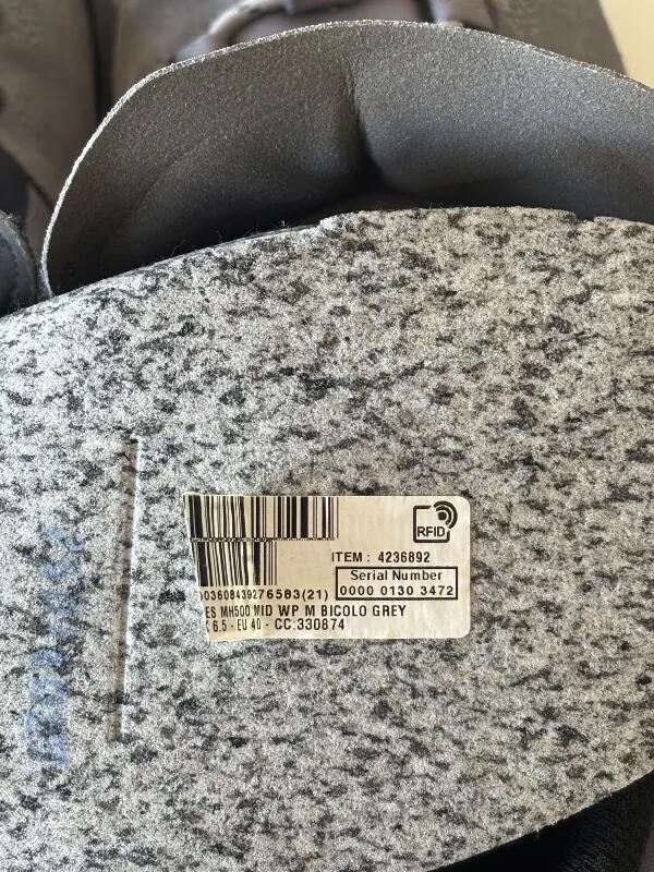 Entre Particuliers - Chaussures de randonnée Quechua 7/7
