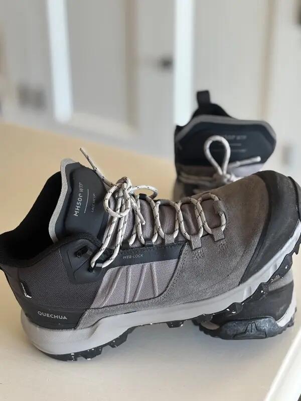 Entre Particuliers - Chaussures de randonnée Quechua 3/7