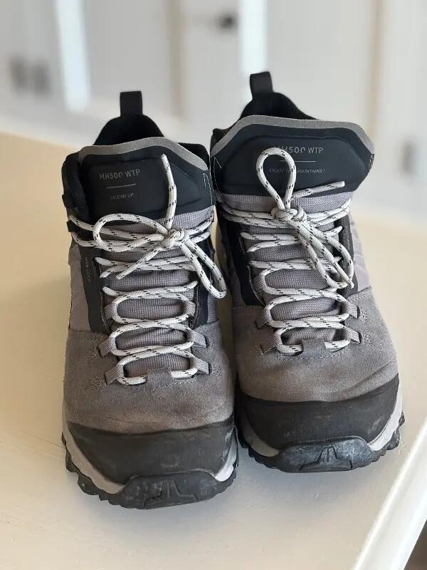 Entre Particuliers - Chaussures de randonnée Quechua 2/7