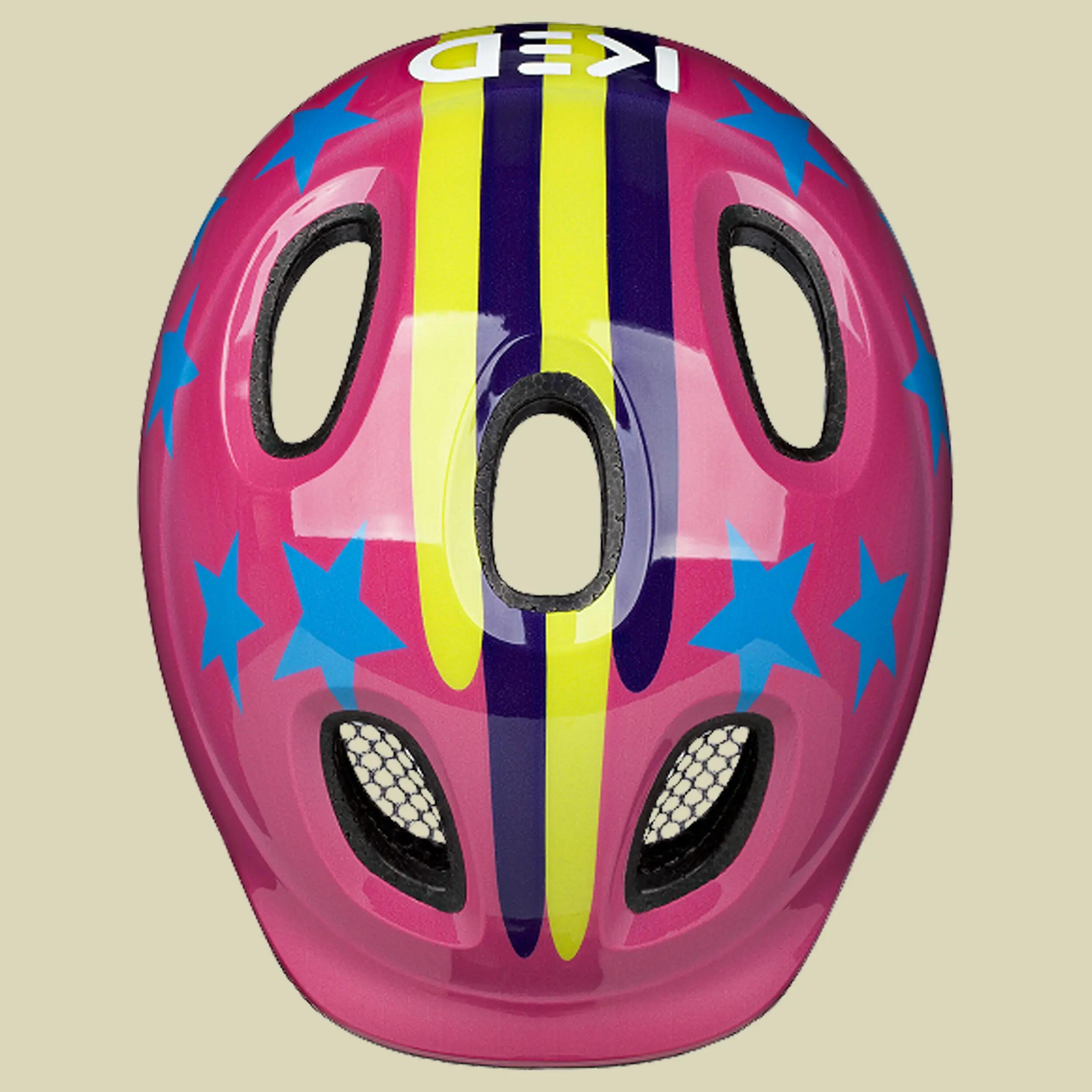 Casque enfant MEGGY SPARK Stellar Stripes Pink 3/4