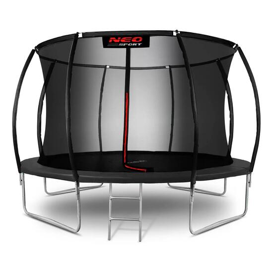 Trampolina ogrodowa Neo-Sport NS-12C231 Circle 374cm/12ft z siatką wewnętrzną