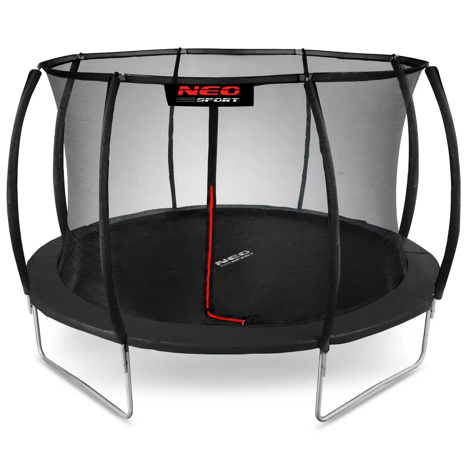 Camas Elásticas Y Trampolines Gimnasia Adulto Neo-Sport Ns-12c231 negro 2/6