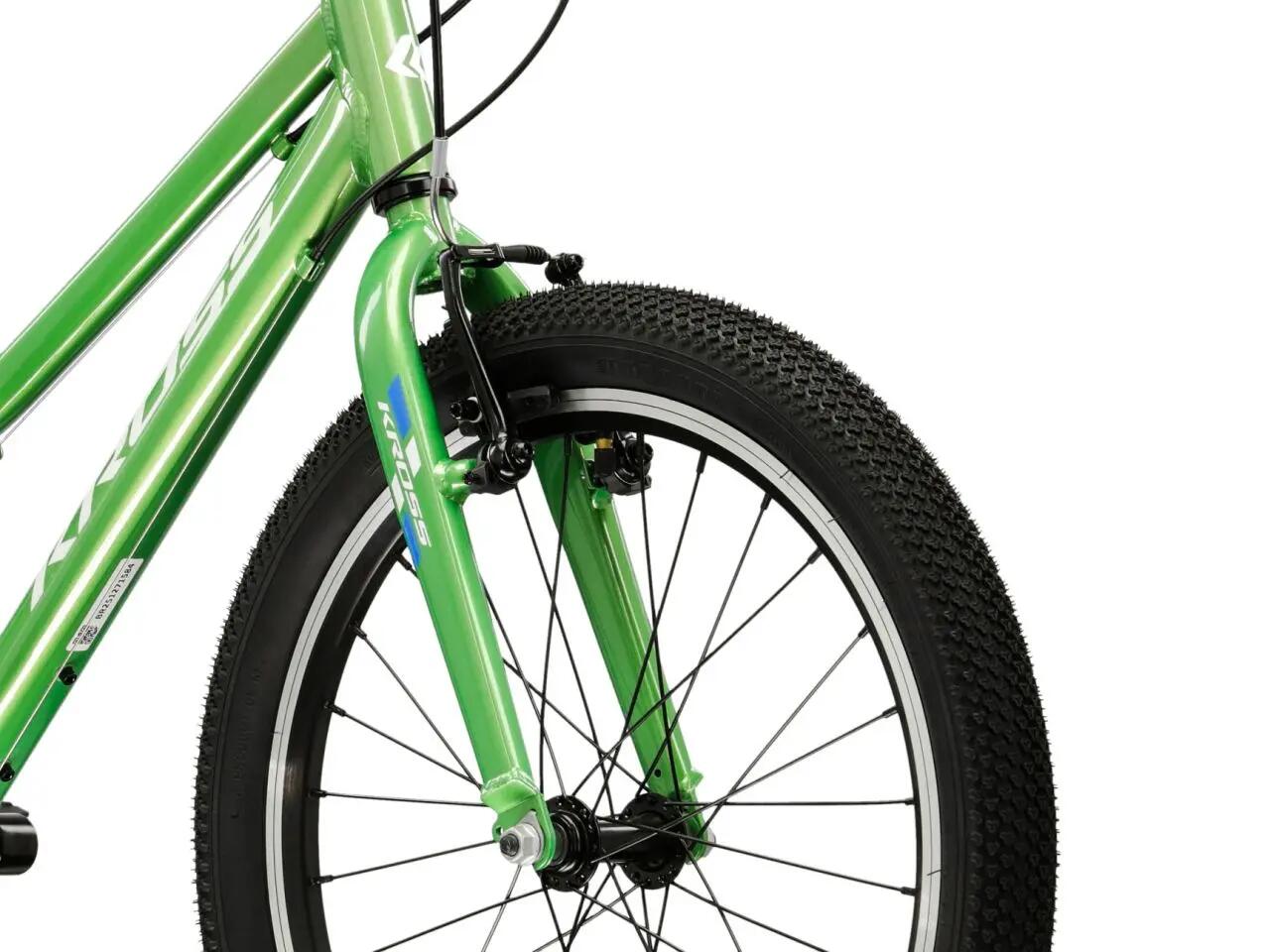 Rower dziecięcy Kross Hexagon Mini 1.0 20" 6 biegów zielony/biały 5/7