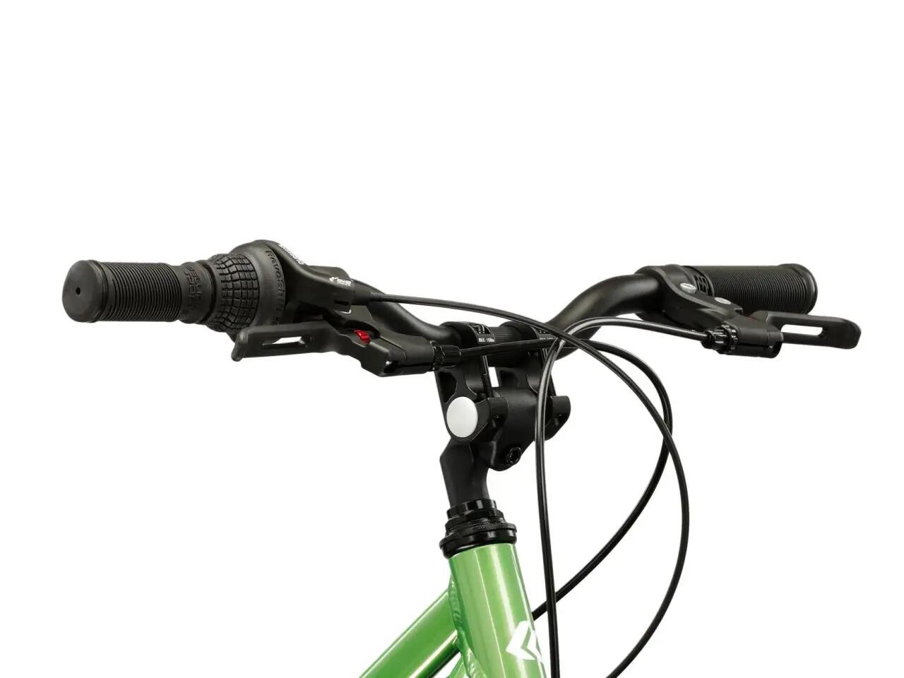 Rower dziecięcy Kross Hexagon Mini 1.0 20" 6 biegów zielony/biały 4/7