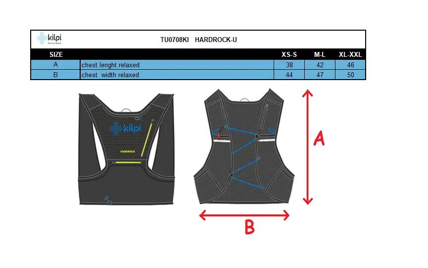 Kilpi Hardrock 10 Weste Unisex 9/9