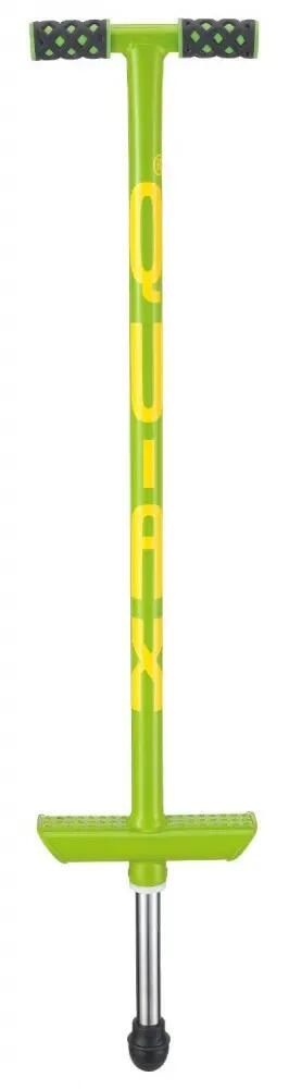 Pogo-Stick bâton sauteur QU-AX enfant 20 kg Vert 3/4