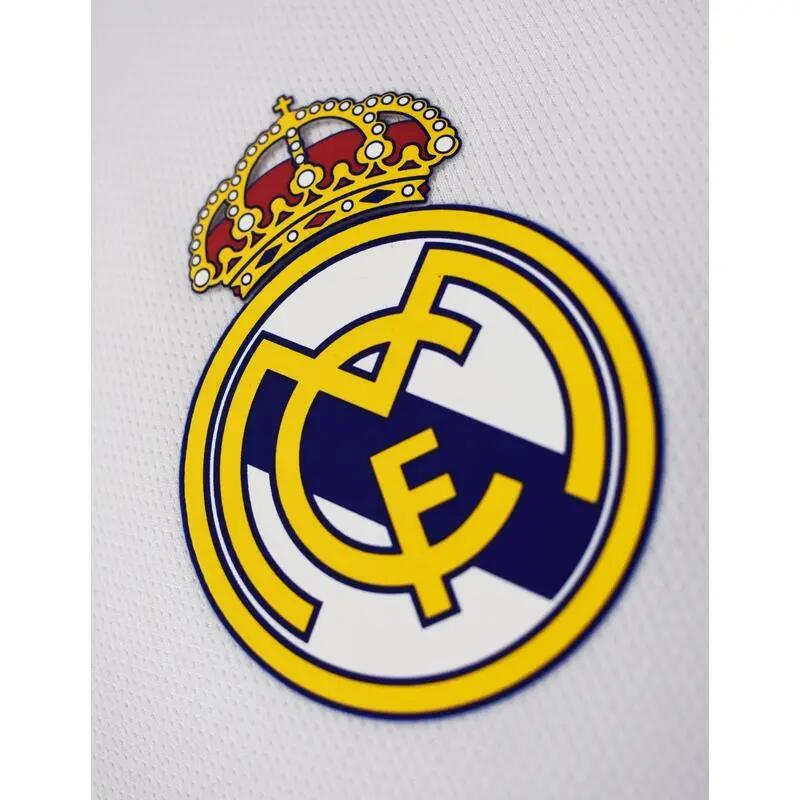 Camiseta Nïño Fútbol Replica 1ª Equipación Real Madrid 25-26 Blanco-RM25C1P 5/7