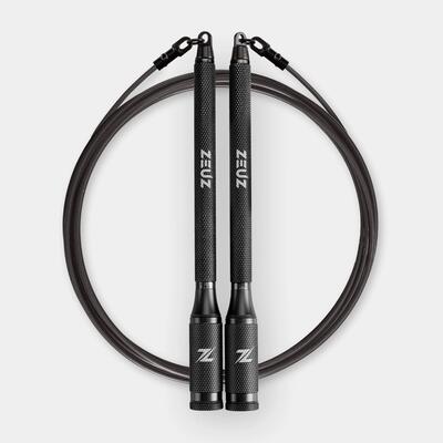 Zeuz tornado pro springtouw voor crossfit & fitness – springtouw – oranje