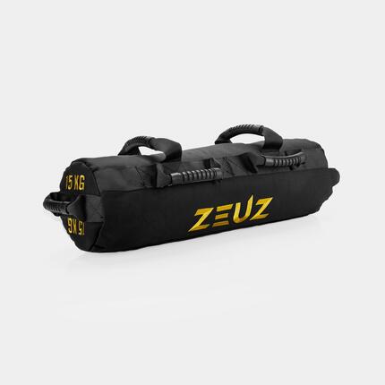 Sac de sable d'entraînement ZEUZ – Jaune