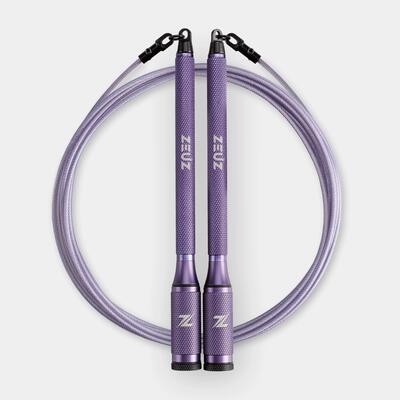 Zeuz tornado pro springtouw voor crossfit & fitness – springtouw – oranje