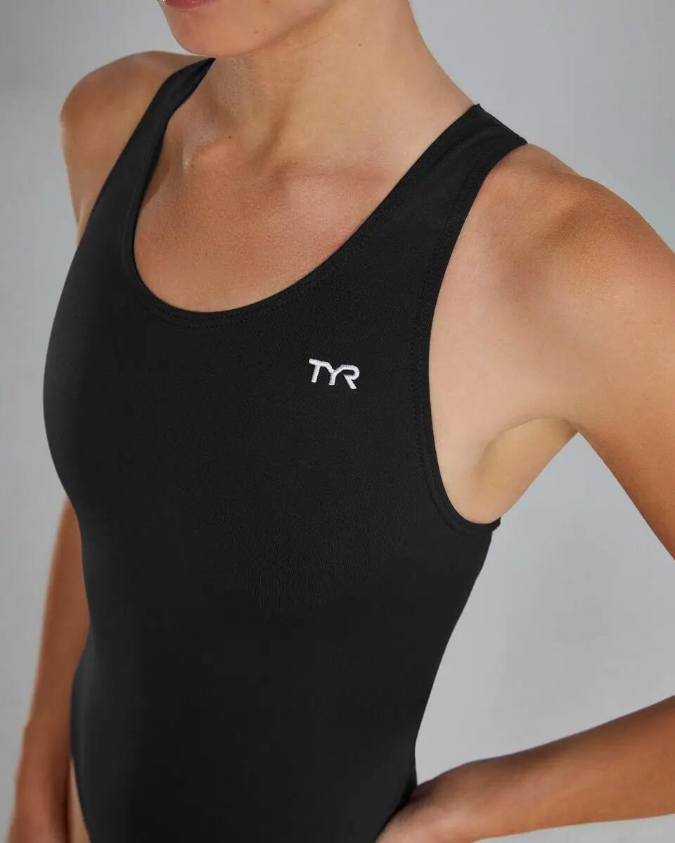 Strój pływacki damski TYR Maxfit Swimsuit - Solid 5/7