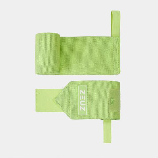 Bandes de poignet ZEUZ (lot de 2) – Musculation – Vert clair