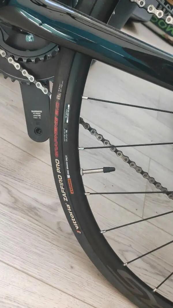Entre Particuliers - Vélo de route : Ridley Fenix SL Disc Ultegra 3/7