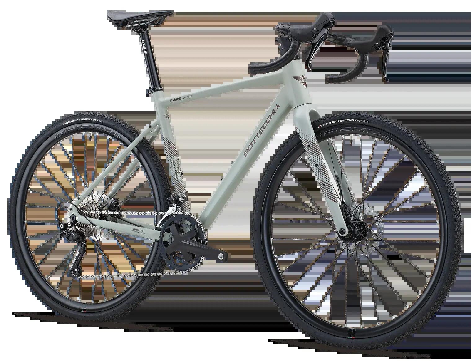 Gravel Monster 47YA Shimano Cues 6030 Mix 20V 2/4
