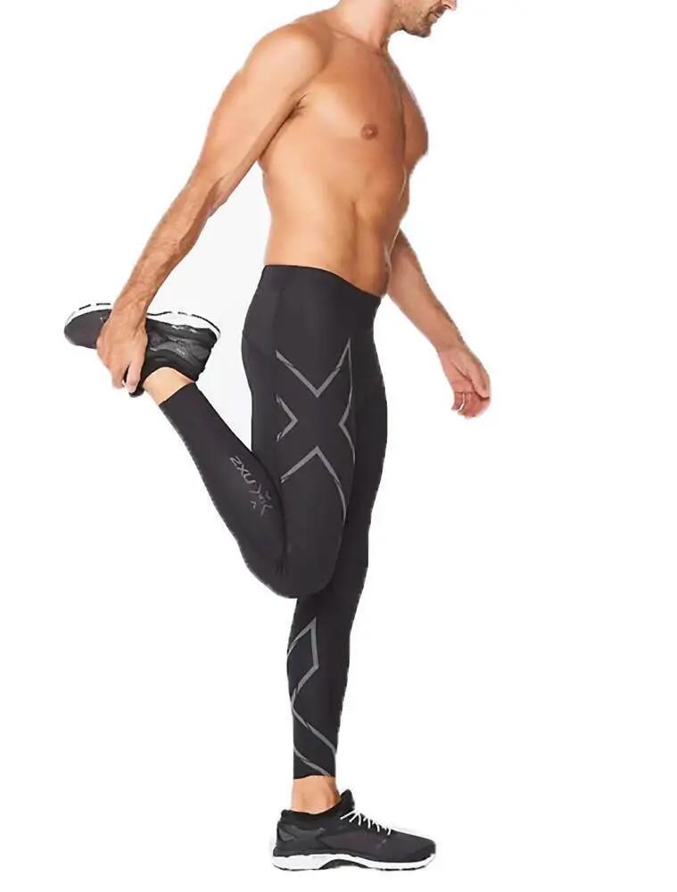 Calzamaglia a compressione Light Speed ​​da uomo 2XU - Nera - Taglia S 3/5