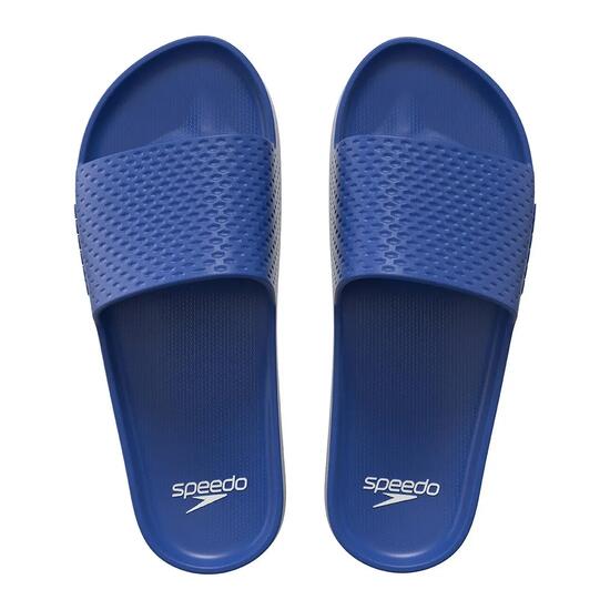 Claquettes Speedo Entry homme Bleu UK 10 / EU 43