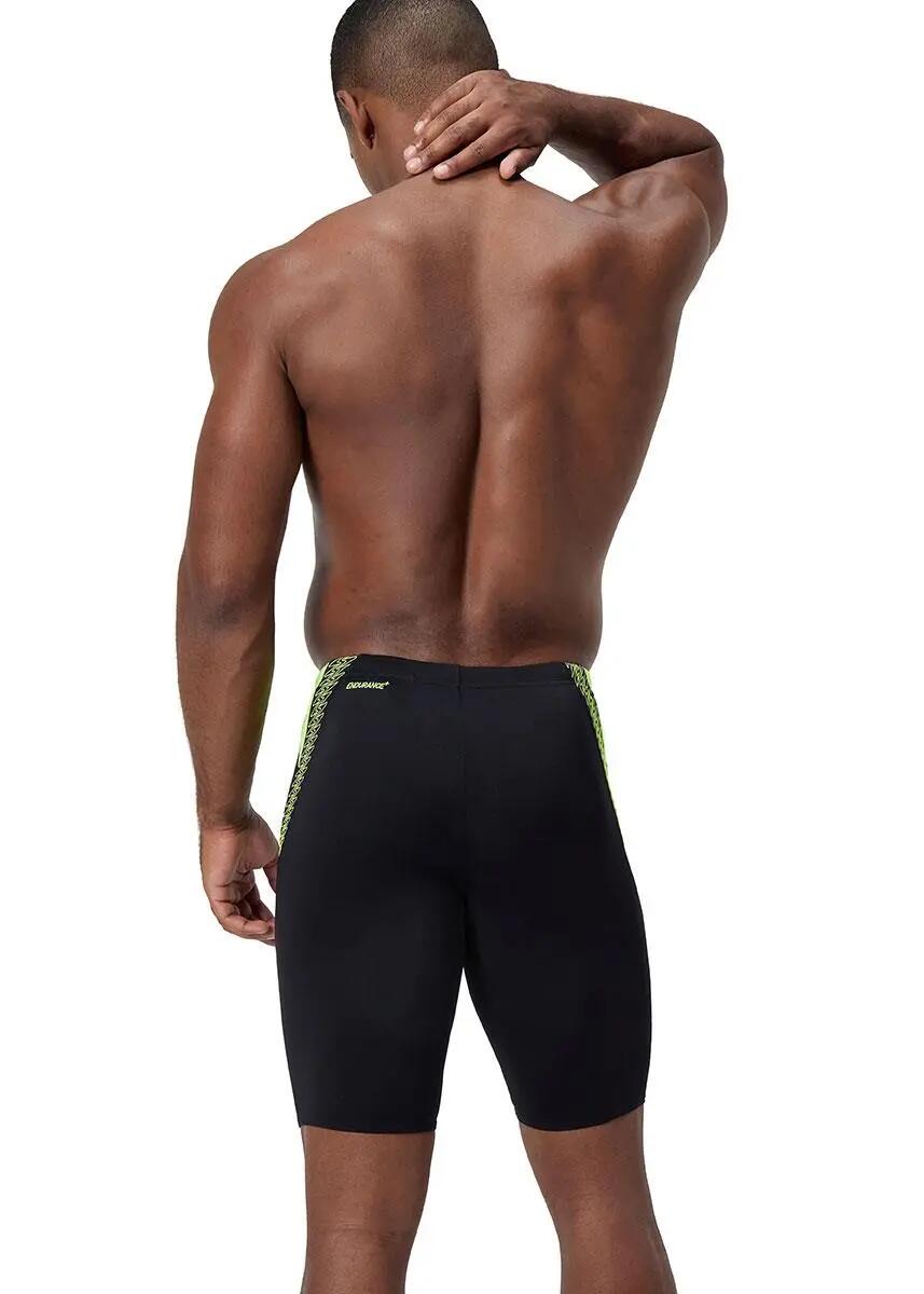 Speedo HyperBoom Splice Jammer – Zwart/Hyper Yellow, Maat UK 26 3/5