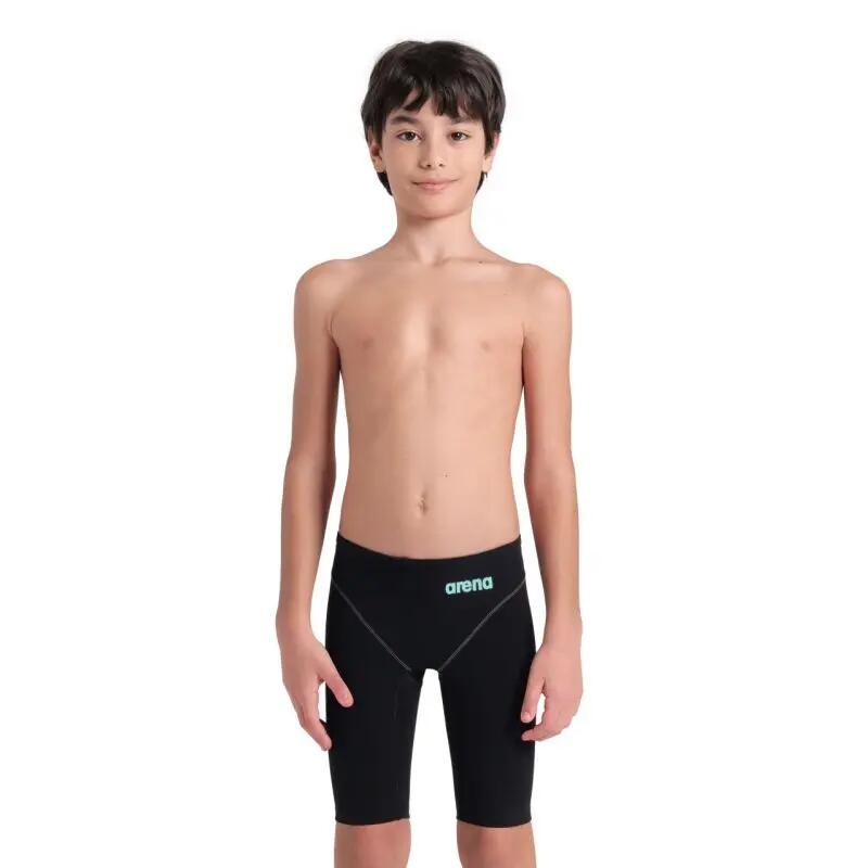 Arena Powerskin Jungen Impulso Jammers - Schwarz/Türkis - Größe 28 6/9
