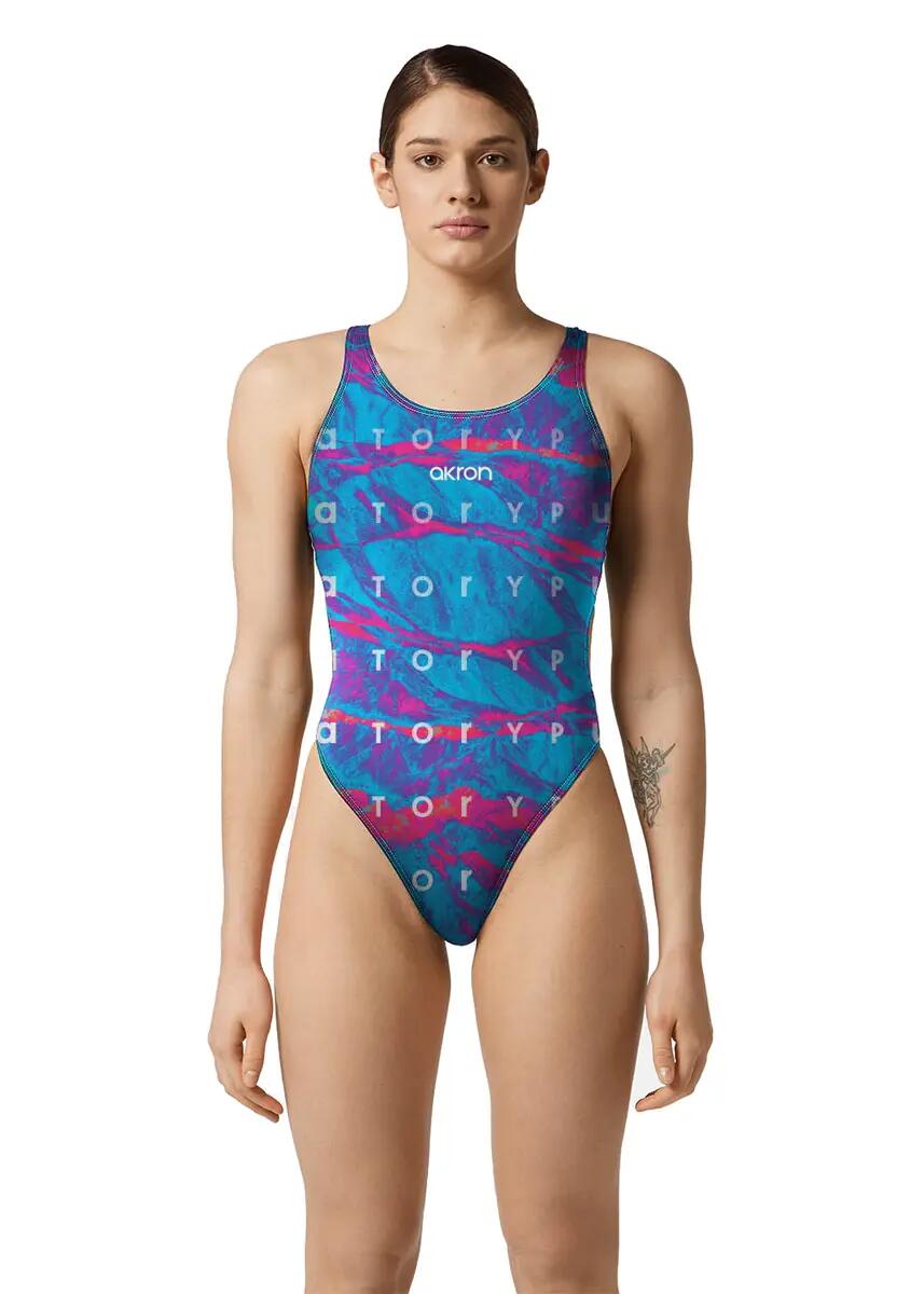 Akron Maillot de bain Monty pour femme 1/3