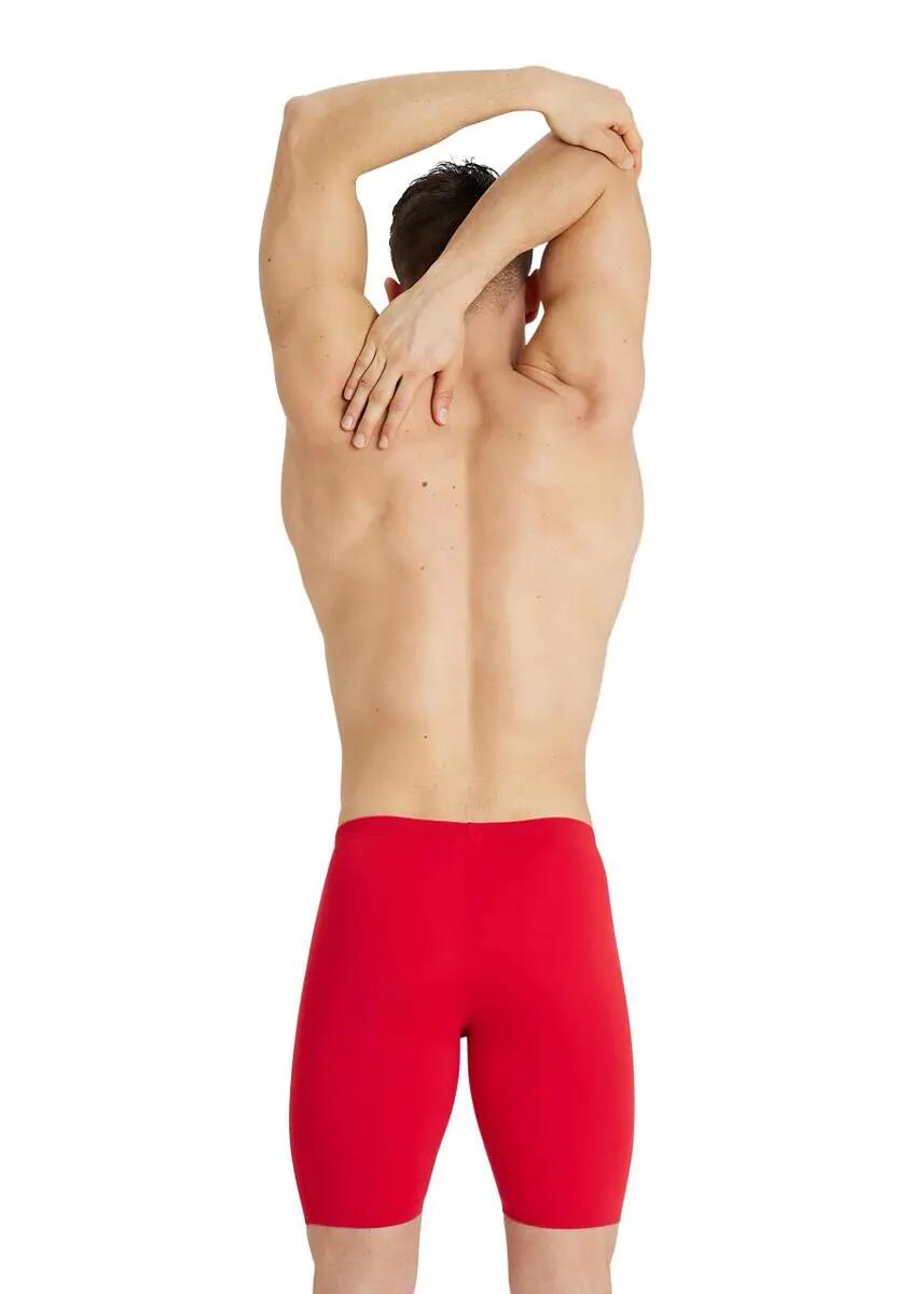 Arena Team Solid Jammer - Rosso/Bianco - Taglia UK 40 2/9