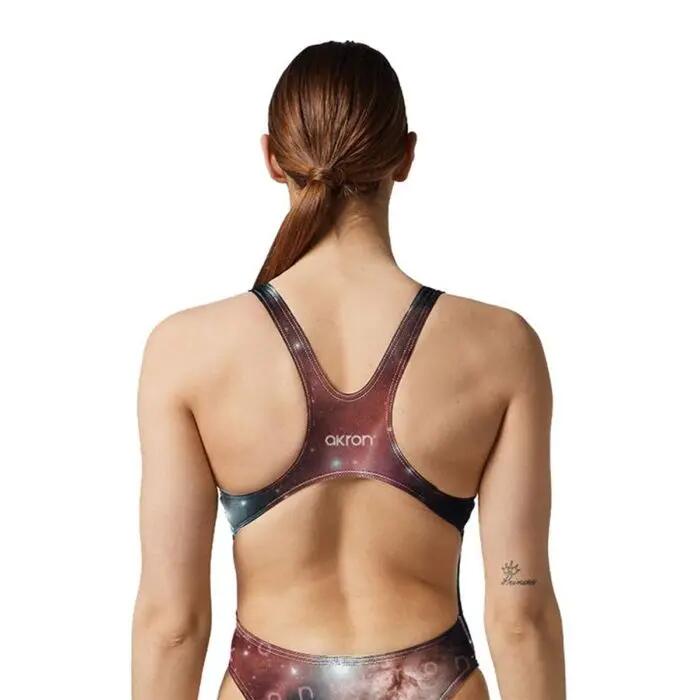 Nadadeiras de treino Maru - Vermelho/Branco/Azul - Tamanho 33-34 2/3