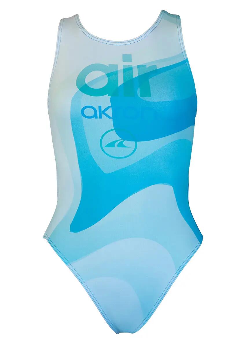 Fato de banho Akron Element Air menina - Verde - Tamanho UK 30/EU 40 4/6