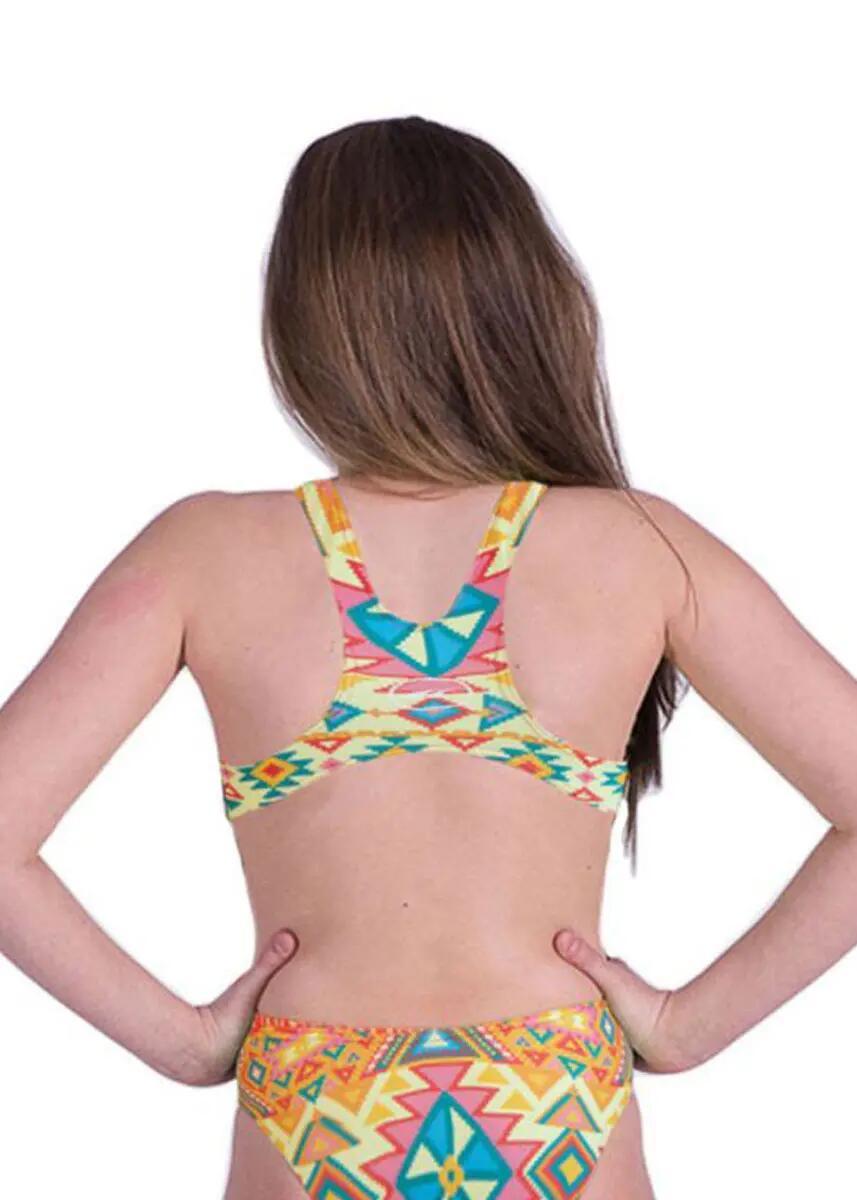 Akron Maillot de bain Incas - Jaune 2/6