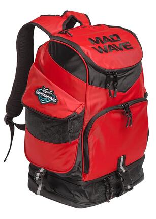 Sac à dos Mad Wave Team 36L - Rouge