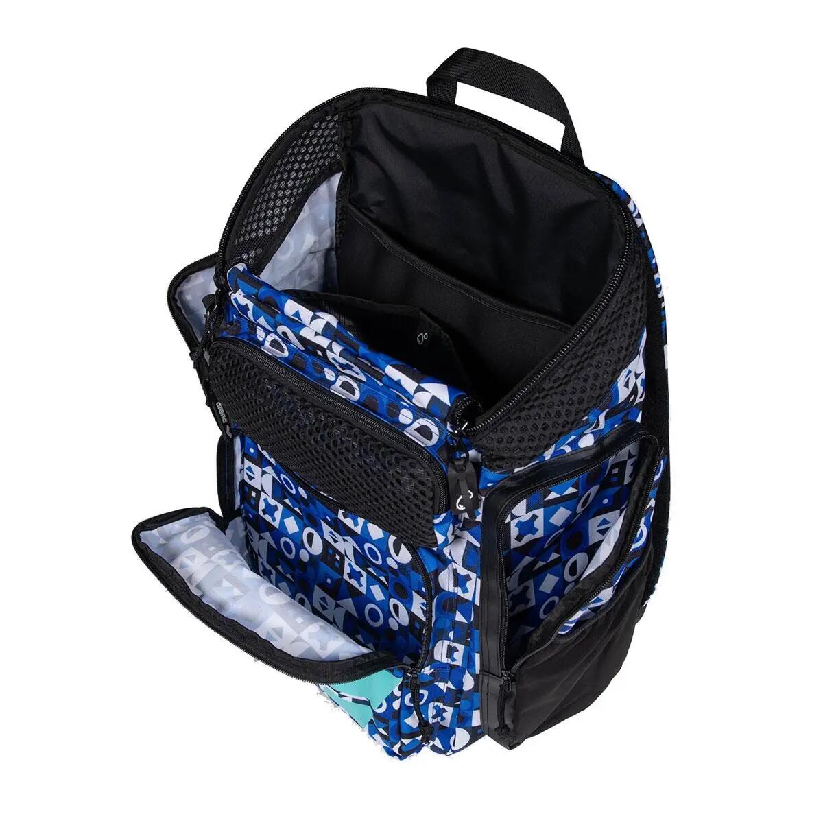 Arena Sac à dos One Go Allover 45L - Pièces 4/13