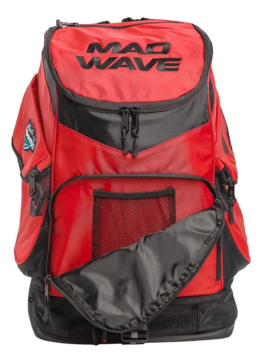 Zaino Mad Wave Team 36L - Rosso 5/5