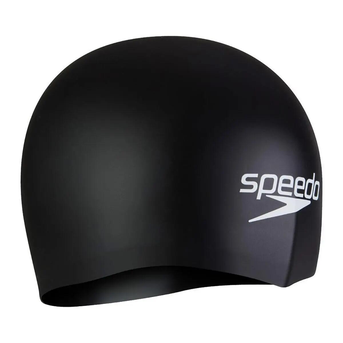 Gorro de natación Speedo Fastskin Hiro Negro 2/4