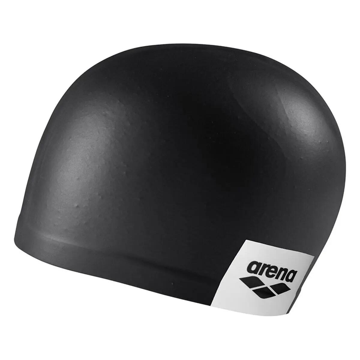 Touca de natação moldada Arena em silicone 100% com logo dourado - Tamanho único 2/3