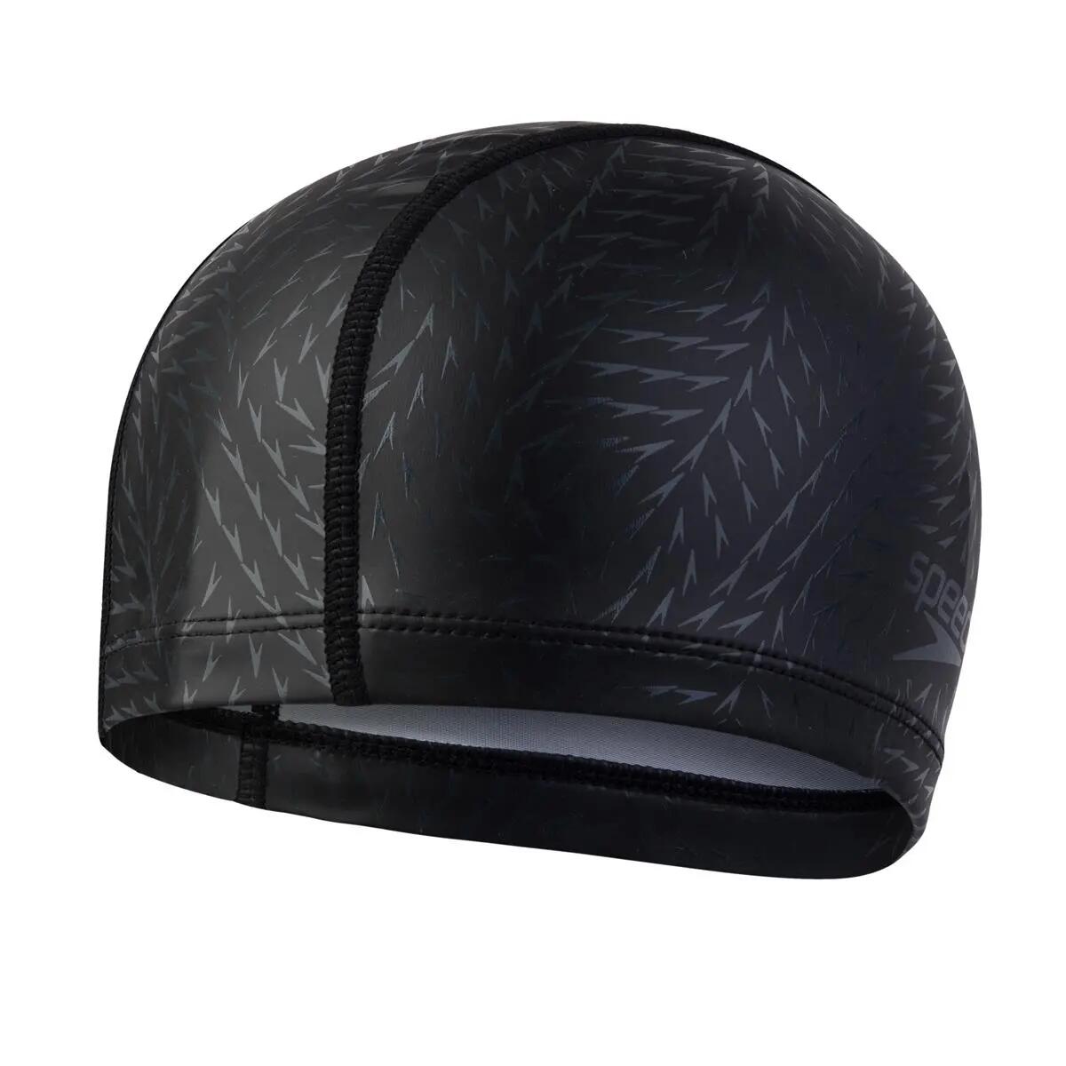 Speedo Boom Ultra Pace Cap - Grigio ossido/Nero 2/4