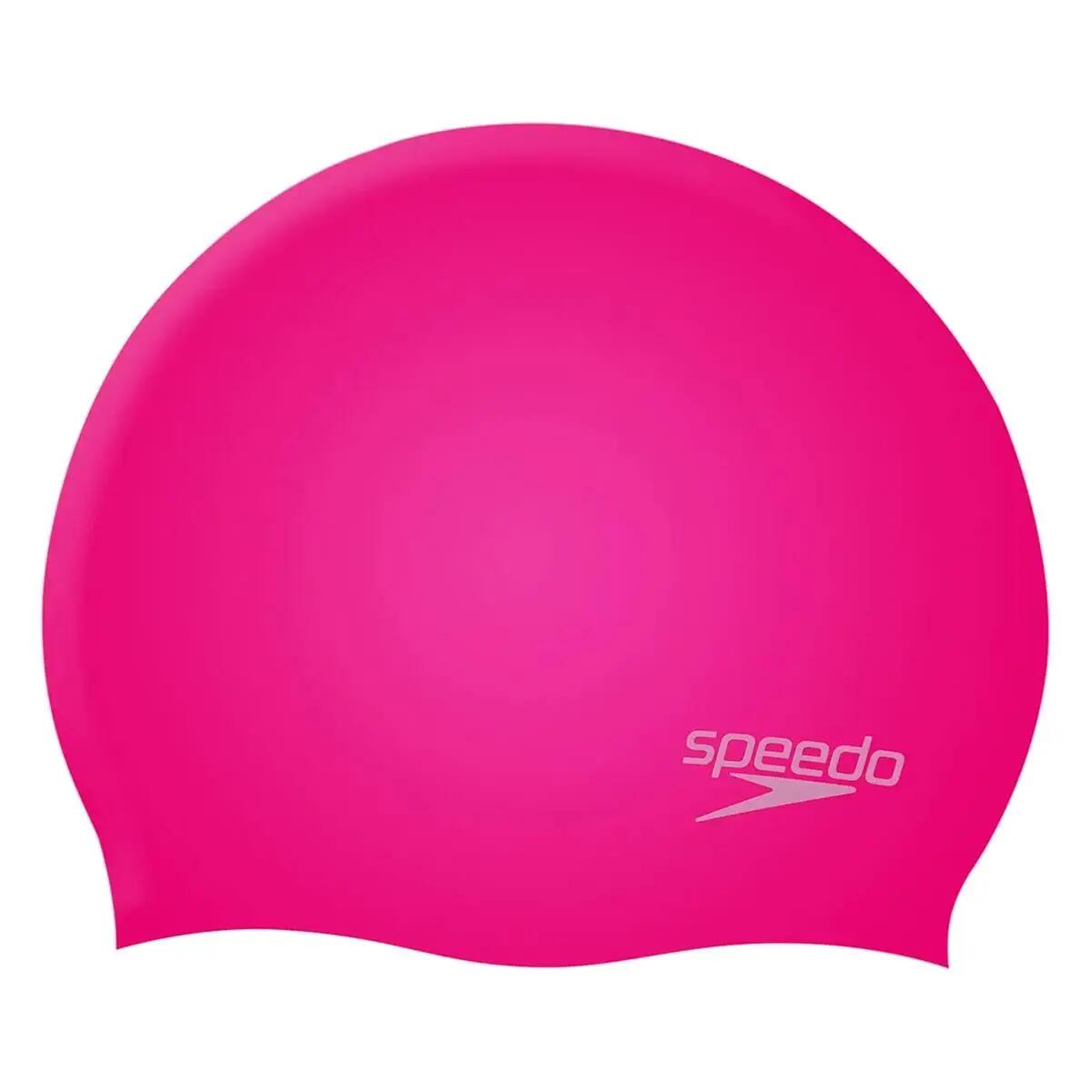 Speedo Junior Silikonkappe, schlicht, geformt – Rosa 2/4