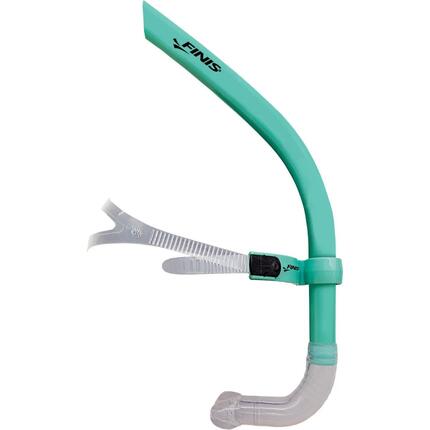 Tube frontal à la nage Finis Glide Snorkel Bleu
