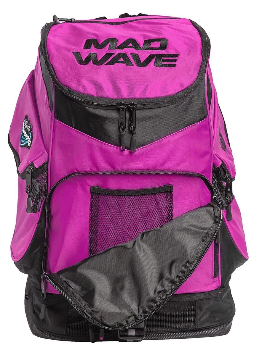 Mochila Mad Wave Team 36L Rosa 3/5
