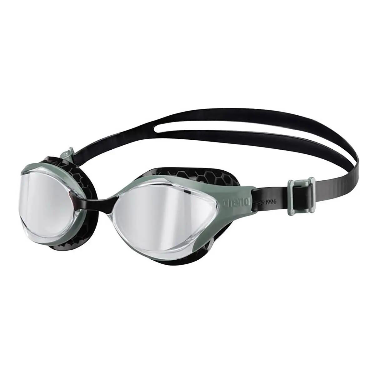 Óculos de proteção Arena Air-Bold Swipe Mirror - Prata / Verde Oliva Escuro 2/2