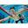Ochelari inot copii Speedo Biofuse Mirror 2.0  Portocaliu/Albastru