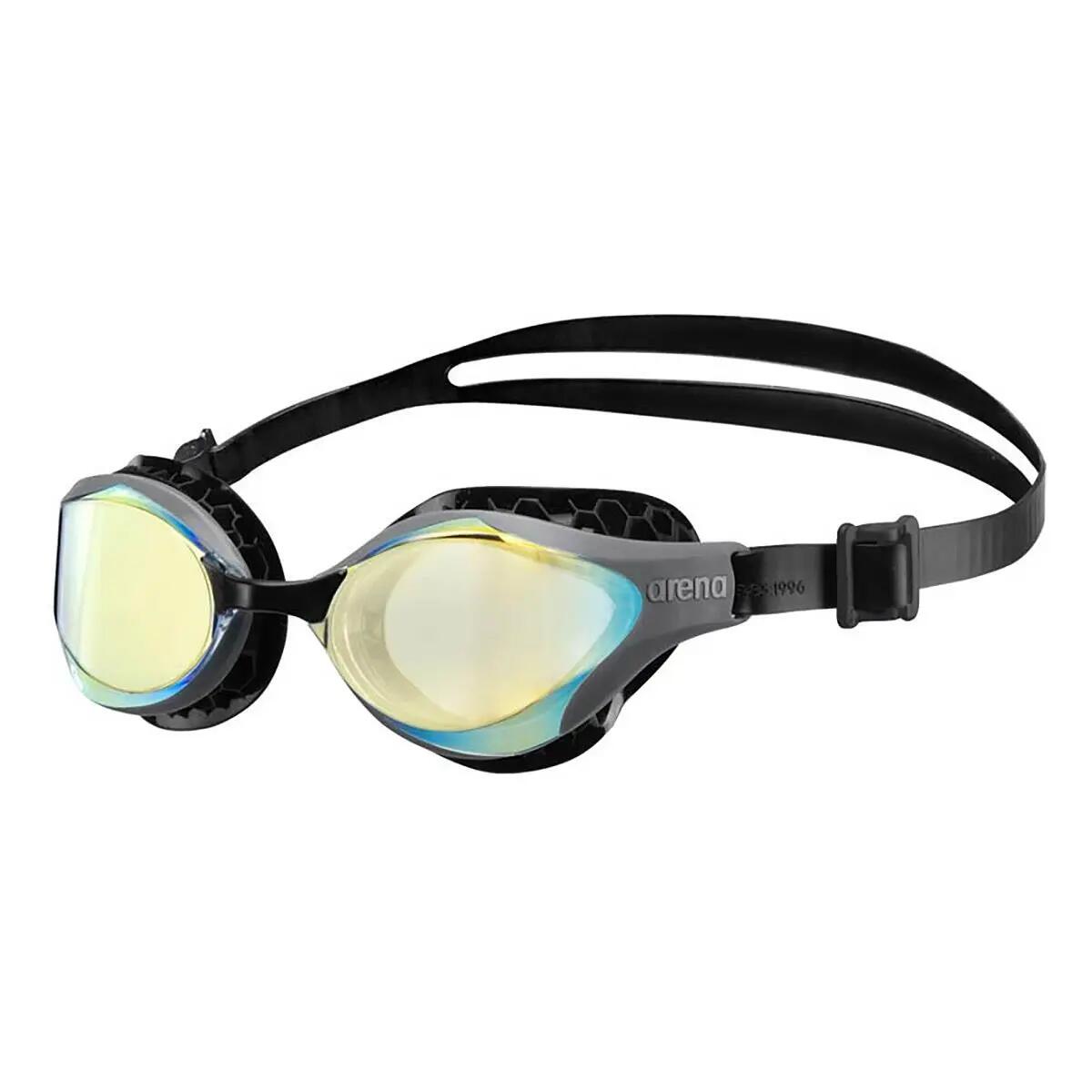Lunettes de natation verres miroirs Arena Air Bold Swipe Mirror Gris 2/2