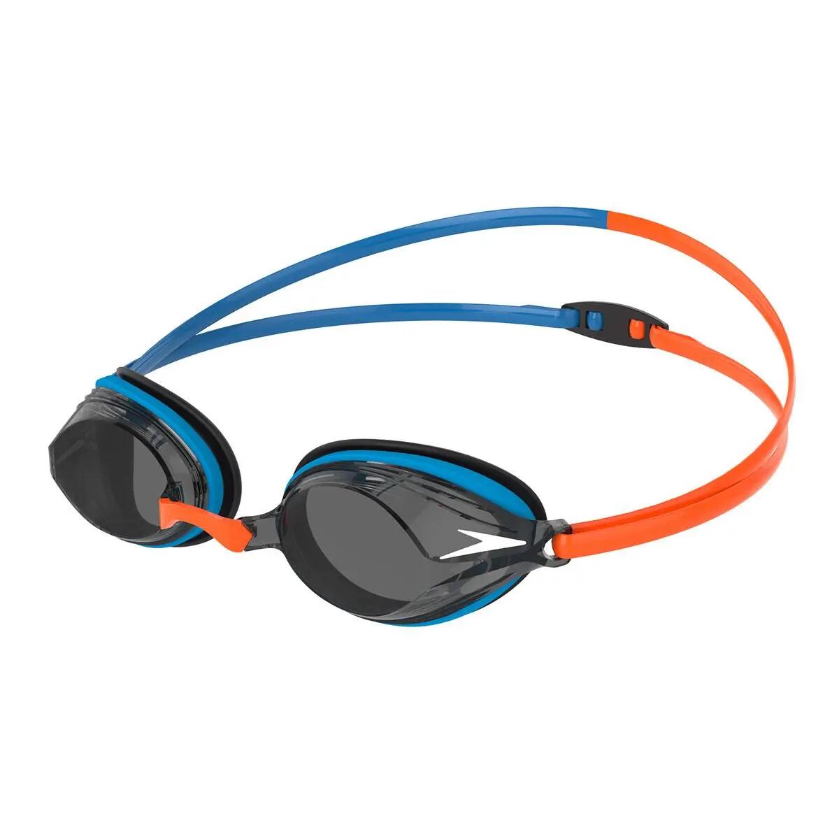Lunettes de protection Speedo Vengeance - Salso/ Bleu piscine/ Fumée 2/5