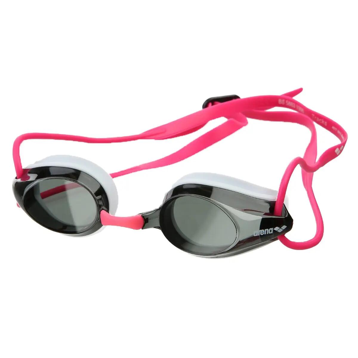 Lunettes Arena Tracks Racing rose avec verres fumés 2/5