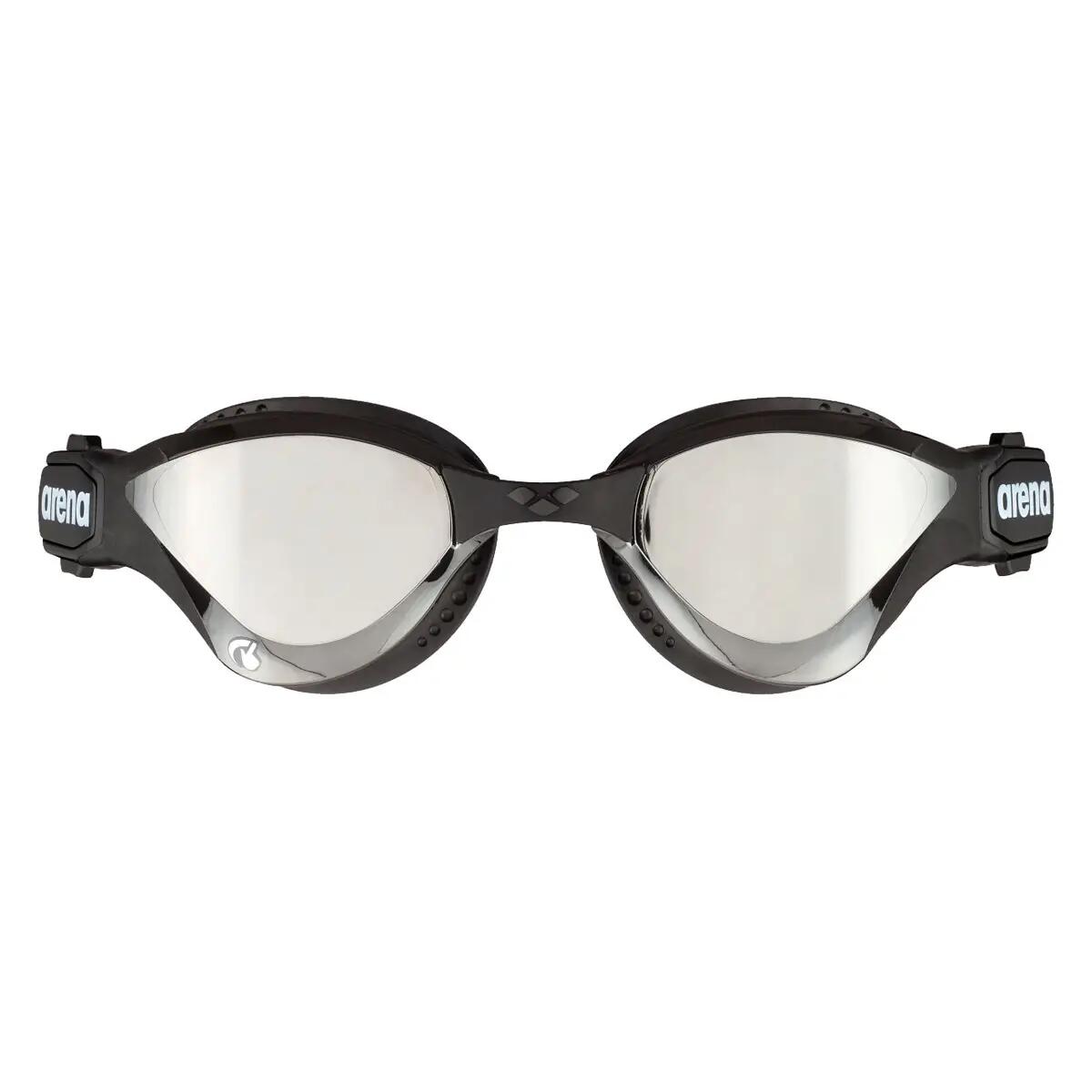 arena COBRA TRI SWIPE Mirror Occhialini Nuoto – Nero, Adulto 3/7