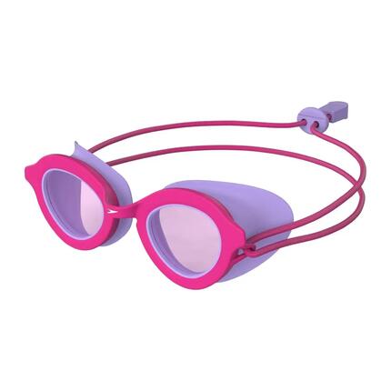 Speedo Junior Sunny G Shells Schwimmbrillen - Rosa / Zinnoberrot