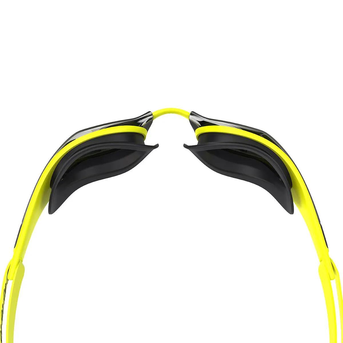 Speedo Fastskin Pure Focus Mirror Yellow Goggles 5/7