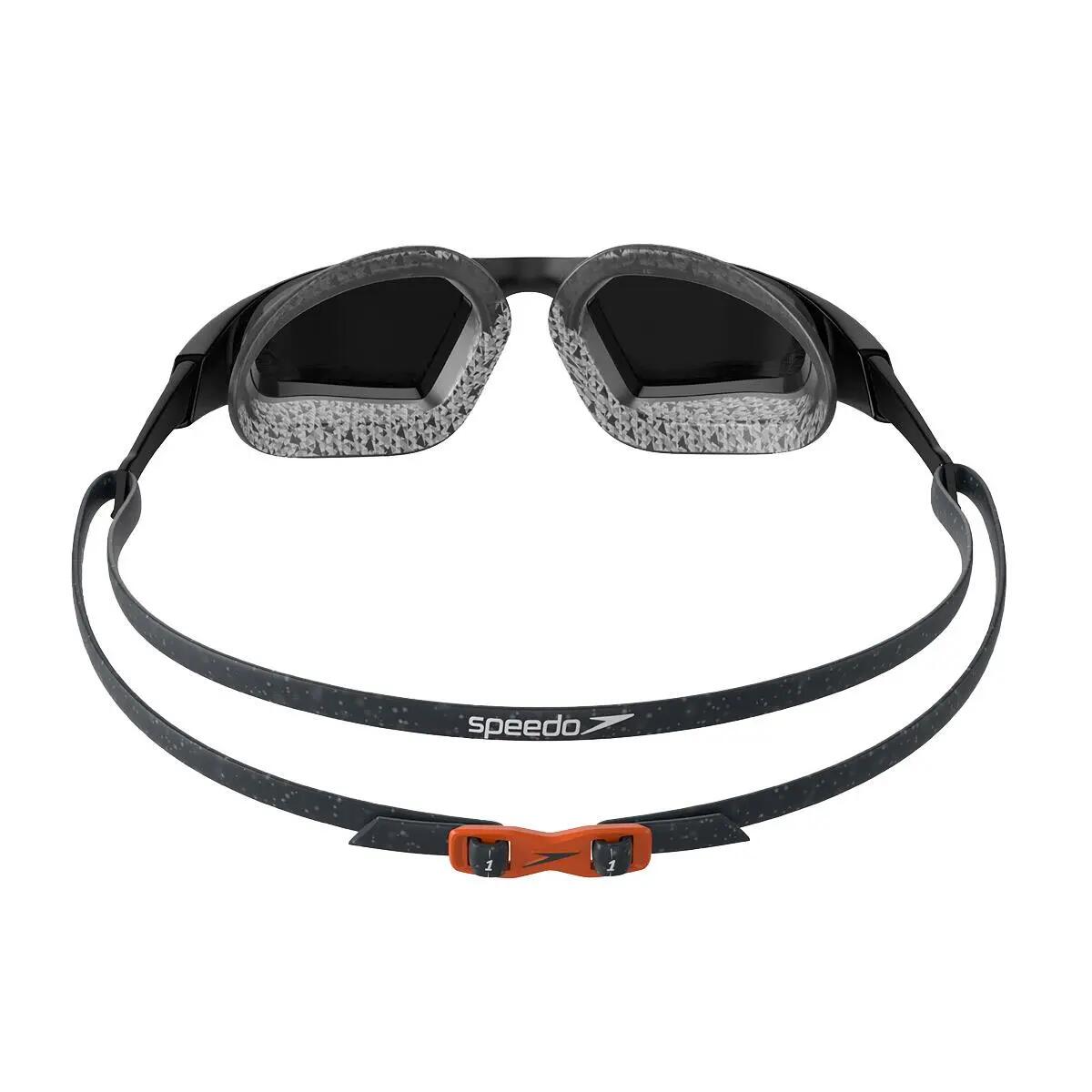 Lunettes de protection Speedo Aquapulse Pro à verres miroirs - Gris 2/5