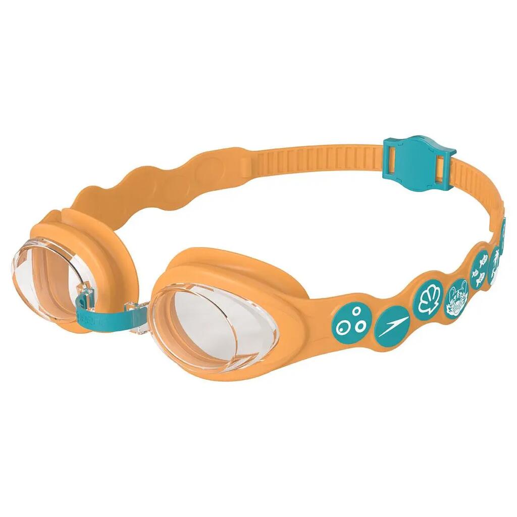 Speedo Infant Spot Goggle Aquarium Aanadi Orange/Clear