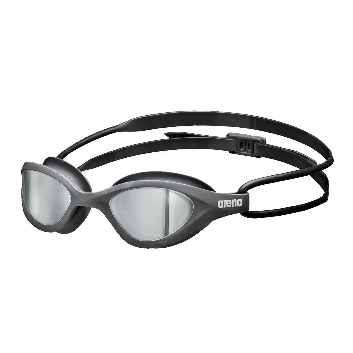 Occhialini Arena 365 Specchiati – Argento/Grigio/Nero 2/8