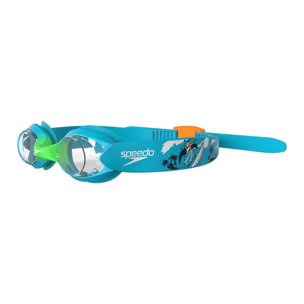 Occhialini da nuoto per bambini Speedo Illusion P12 4/5